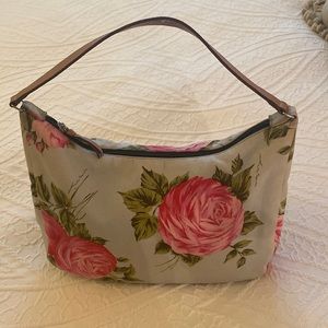 Kate Spade floral chintz handbag